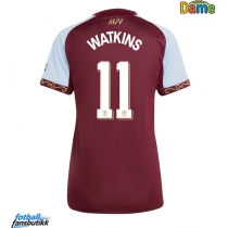 Aston Villa Ollie Watkins #11 Hjemmedrakt Dame 2025-26 Kortermet